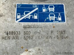 SCANIA S580 V8 1500L Leder Standklima Alcoa