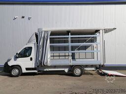 CITROEN Jumper Schiebeplane und LBW