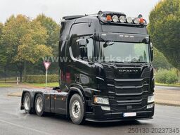 SCANIA R 650 V8  6x4 Voll/Luft Retarder Leder