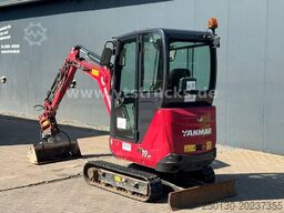 YANMAR SV 19 VT Minibagger Schwenklöffel 502 Std.
