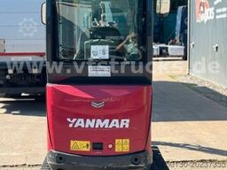 YANMAR SV 19 VT Minibagger Schwenklöffel 502 Std.