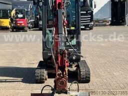 YANMAR SV 19 VT Minibagger Schwenklöffel 502 Std.