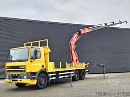 DAF CF 85.330 ATI / 40 t/m CRANE / KRAN / 8.500 km!