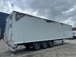 Knapen Trailers K200 K200 - 92m3 Liftachse 10mm SAF Damaged