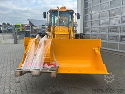 JCB 4CX / Klappschaufel / Dual Drive / Sonderedition