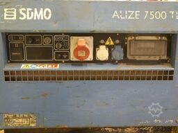 SDMO ALIZE 7500 TE
