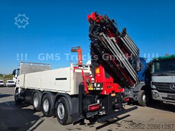 MAN TGS 35.460 / 8X4 / 28m Kran Fassi 365 + Flyjib