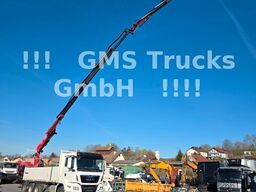 MAN TGS 35.460 / 8X4 / 28m Kran Fassi 365 + Flyjib