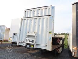 KRONE Stahlmattenauflieger mit Bordwände
