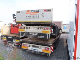 KRONE Stahlmattenauflieger mit Bordwände