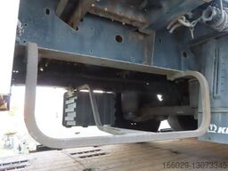 KRONE Stahlmattenauflieger mit Bordwände