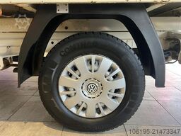 VOLKSWAGEN Crafter DoKa Pritsche*Klima*AHK*TÜV*