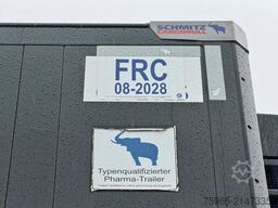 SCHMITZ CARGOBULL SCB*S3B AIR CARGO PHARMA ATP 278 CM INSIDE SUPER