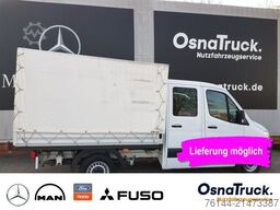 MERCEDES-BENZ Sprinter 314 CDI DOKA Pritsche/Plane Klima,Tempo