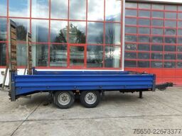 Humbaur HBT10  Tandemtieflader