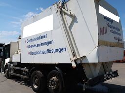 Mercedes-Benz Econic 2628 6x2 Nachlauflenkachse Müllwagen zum schlachten