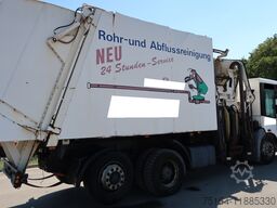 Mercedes-Benz Econic 2628 6x2 Nachlauflenkachse Müllwagen zum schlachten