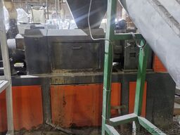 Plastic Film Wash Line with Extruder Wash Line