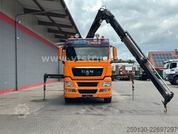 MAN TGX 26.480 6x4 Pritsche + HIAB 166E-2 Ladekran