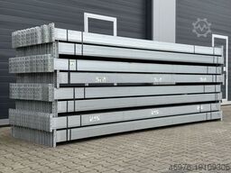 Dexion P90 Regallänge: 36,91 lfm.