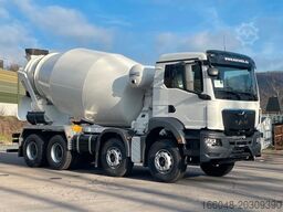 MAN TGS 41.400 8x4 / EuromixMTP  EM 10m³ R / EURO 2