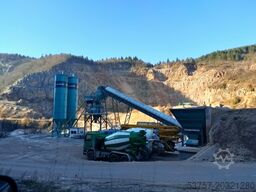 CONSTMACH 100 M3/H Fixed Concrete Batching Plant