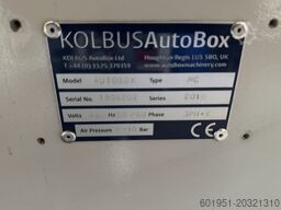 Kolbus Boxmaker AutoBox AB 300 + MC300