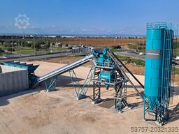 CONSTMACH 120 M3/H Fixed Concrete Batching Plant
