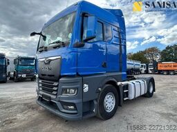 MAN Tgx 18.510/Silo Kompressor/GHH Rand/Alufelge