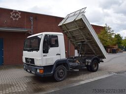MAN L2000  8.153 Meiller Kipper 2xAHK HU 04-27