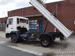 MAN L2000  8.153 Meiller Kipper 2xAHK HU 04-27
