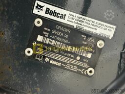 Bobcat Grader 244 cm HD Laser grader
