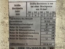 WMW GOTHA UBR 20 x1600