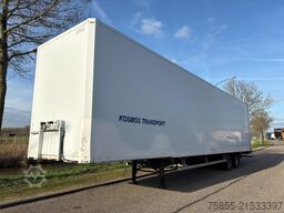 Van Eck PT-21  2-Axle / Closed Box / Airfreight / Rolle...