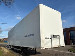 Van Eck PT-21  2-Axle / Closed Box / Airfreight / Rolle...