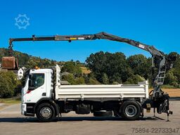 DAF LF 310 * Kipper 4,60 m + KRAN / Bordmatic!
