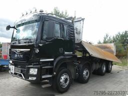 MAN TG-S 35.430 8x4 4-Achs Kipper