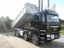 MAN TG-S 35.430 8x4 4-Achs Kipper