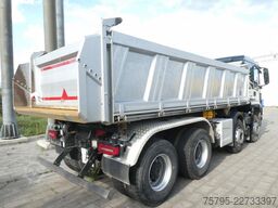 MAN TG-S 35.430 8x4 4-Achs Kipper