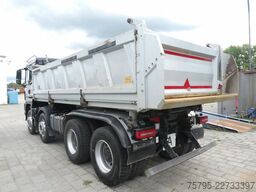 MAN TG-S 35.430 8x4 4-Achs Kipper