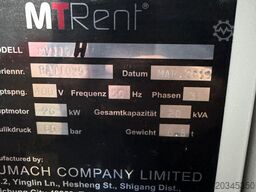 MT Rent MV 110H only 700 spindle hours