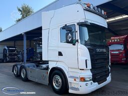Scania R 560 6x2, Retarder