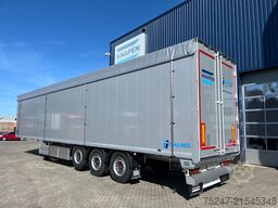 Knapen Trailers K200 - 92m3 Liftas ALU chassis *Nieuw / Neu*
