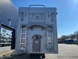 Knapen Trailers K200 - 92m3 Liftas ALU chassis *Nieuw / Neu*