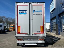 Knapen Trailers K200 - 92m3 Liftas ALU chassis *Nieuw / Neu*