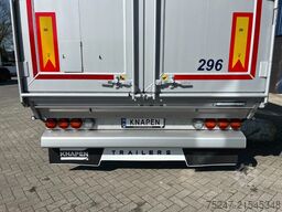 Knapen Trailers K200 - 92m3 Liftas ALU chassis *Nieuw / Neu*