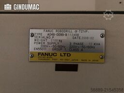 FANUC Robodrill alpha-T21iFL