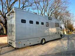 Mercedes-Benz Atego 1530 5 Pferde Popout Wohnmobilzulassung