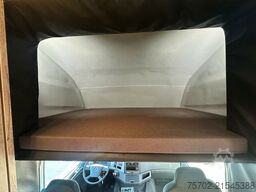 Mercedes-Benz Atego 1530 5 Pferde Popout Wohnmobilzulassung