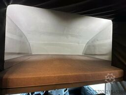 Mercedes-Benz Atego 1530 5 Pferde Popout Wohnmobilzulassung